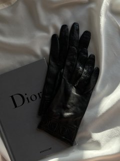 Christian Dior leather globe