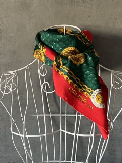 CELINE silk scarf