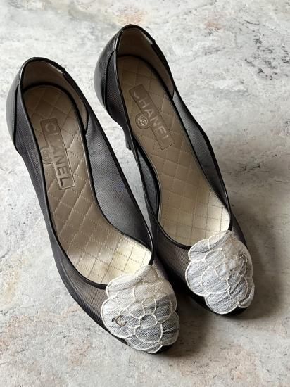 CHANEL pumps 36 - TIMELESS BAGUE