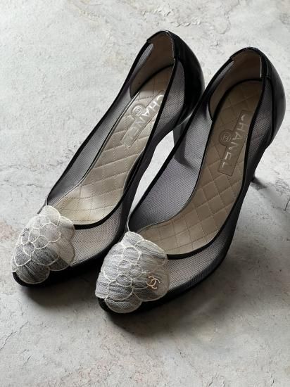 CHANEL ヒール CHANEL - シャネル CHANEL パンプスの通販 by KOMEHYO ONLINE