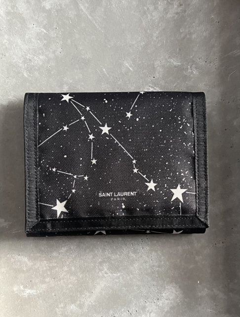 Saint Laurent Paris wallet