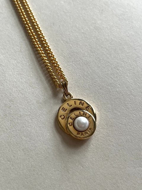 CELINE pearl necklace