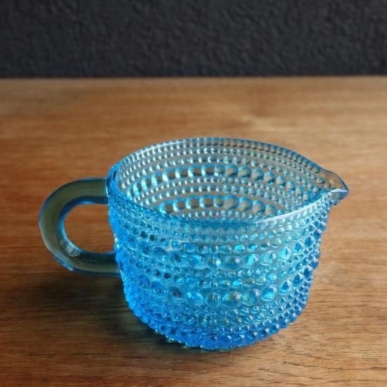 ヌータヤルヴィ アラビア カステヘルミ クリーマー ブルー ヴィンテージ品】 nuutajarvi / ARABIA Kastehelmi