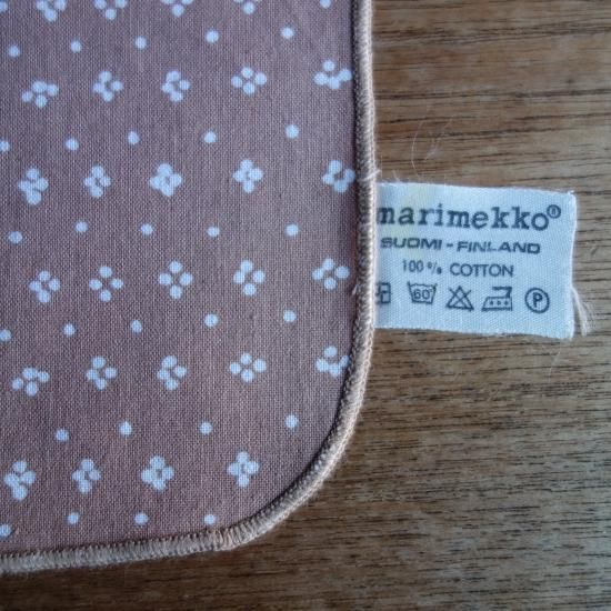 marimekko（マリメッコ）vintage 