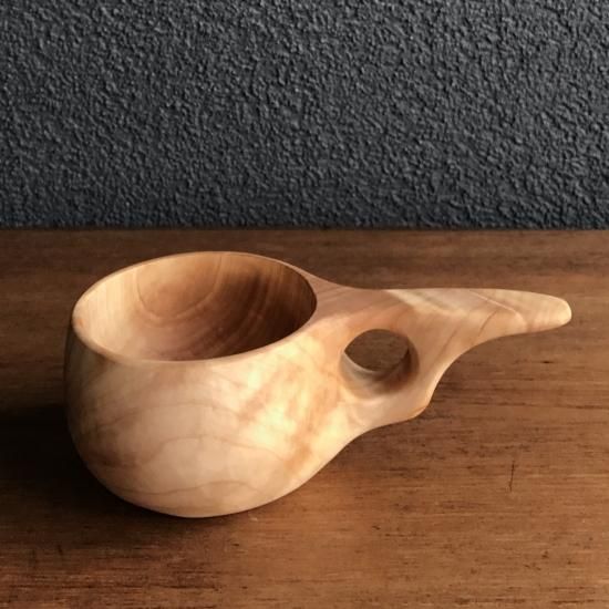 白樺の木で作られたフィンランド ククサ Enn Scandinavian Design 白樺の木で作られたフィンランド ククサ Enn Scandinavian Design