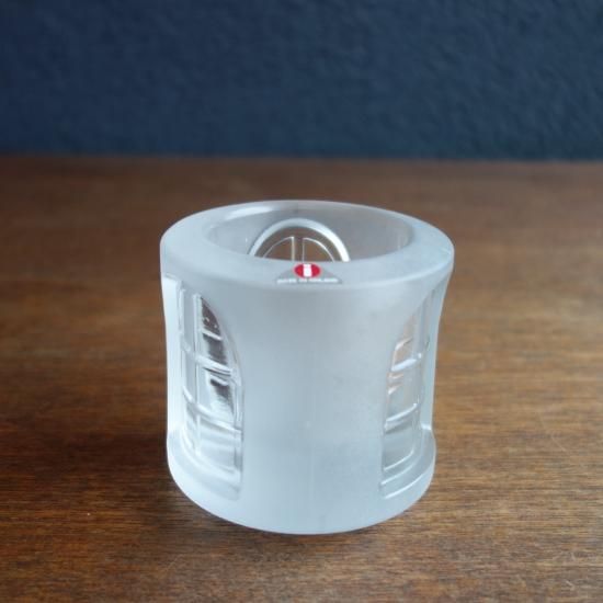 iittala vintage “Balladi”（バルラディ）キャンドルホルダー