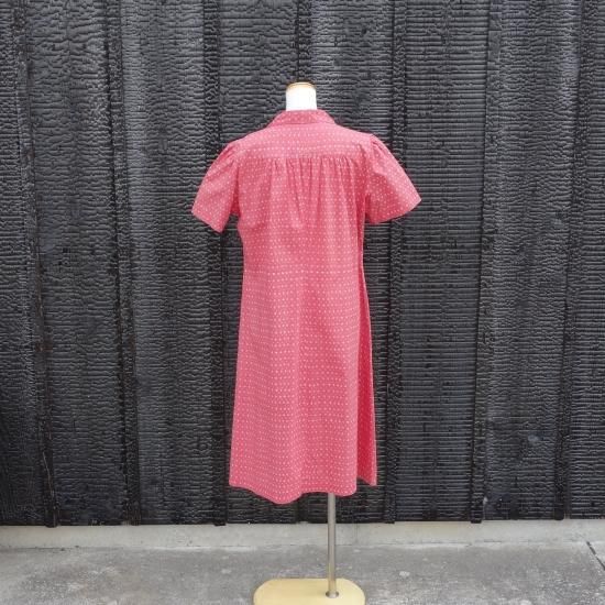 Marimekko マリメッコ Vintage Muija ハンドメイド ワンピース サーモンピンク Enn Sd Marimekko マリメッコ Vintage Muija ハンドメイド ワンピース サーモンピンク Enn Sd