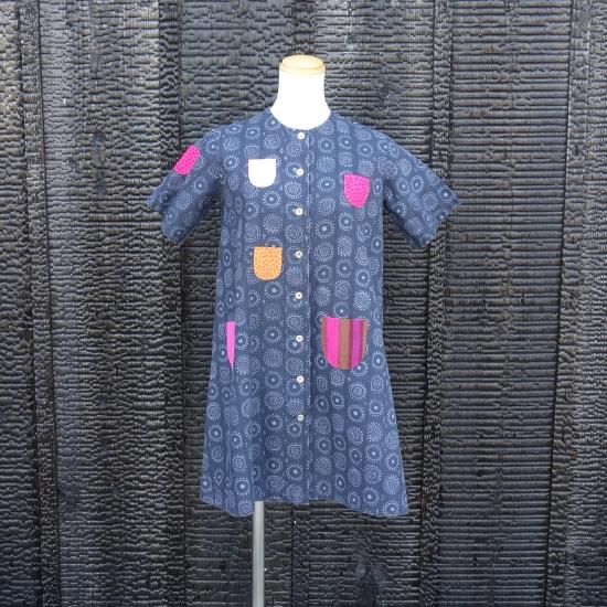 marimekko “ILOINEN TAKKI”(イロイネンタッキ/黒)ドレス - ENN marimekko “ILOINEN TAKKI”(イロイネンタッキ/黒)ドレス - ENN