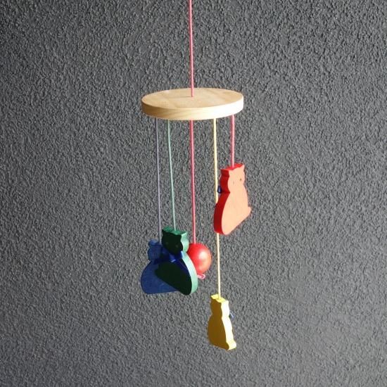 aarikka モビール Aarikka/アーリッカ/トリさんのモビール – Wasurenagusa