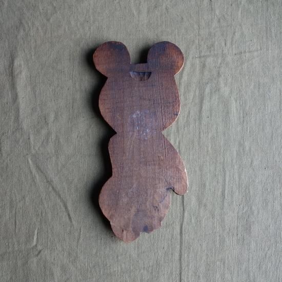 こぐまのミーシャ　壁掛け こぐまのミーシャ 