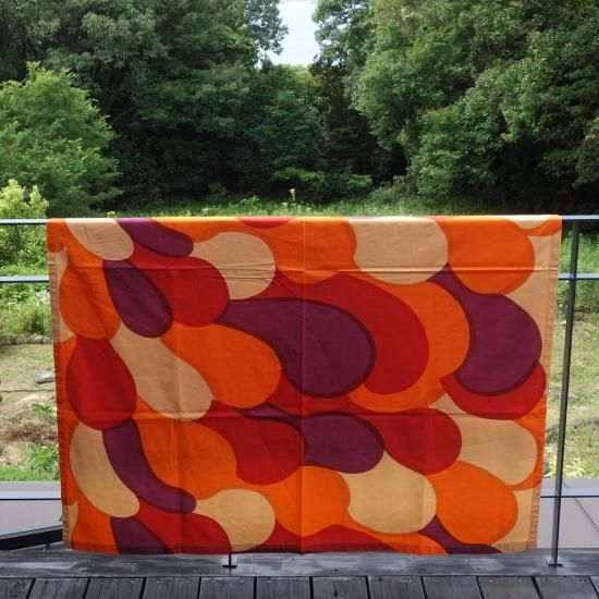 marimekko vintage “VILLIKAALI”(ヴィッリカァーリ)TEXTILE - ENN