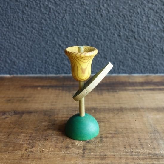 アーリッカ aarikka 木製 チューリップのオブジェ レア