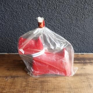 NOS 1980’s Mutual of Omaha ビンテージ 貯金箱 箱付き 1980's Mutual of Omaha ビンテージ 貯金箱 アドバタイジング 検