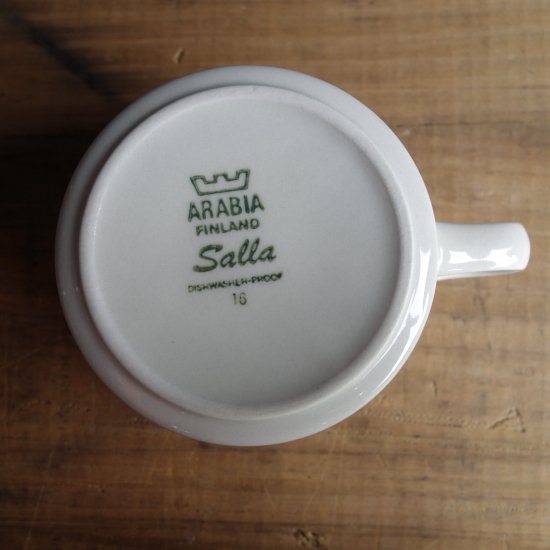 ARABIA（アラビア）“Salla”（サーラ）ティーカップ&ソーサーA - ENN 
