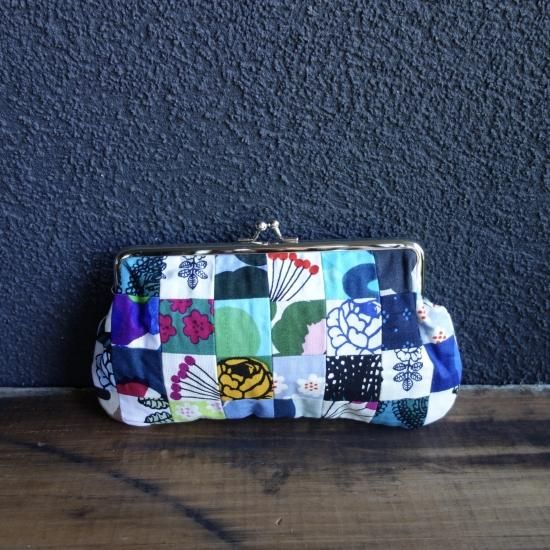 専用です。ハンドメイド がま口ポーチ デパートメント