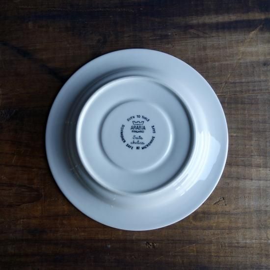 ARABIA Arctica ホワイト皿 12枚セット Arabia Finland Arctica White Coffee Cup & Saucer set | eBay
