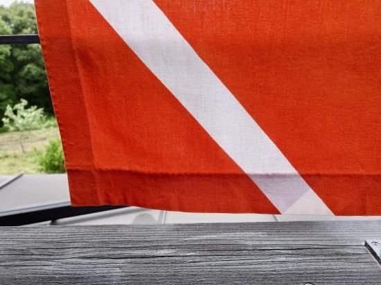 〈ヴィンテージ〉マリメッコ　marimekko ファブリック　BASSO marimekko “BASSO”（バッソ/レンガ色）vintage TEXTILE - ENN