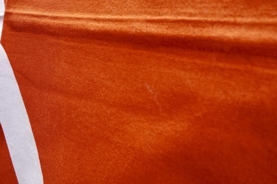 marimekko “BASSO”（バッソ/レンガ色）vintage TEXTILE - ENN