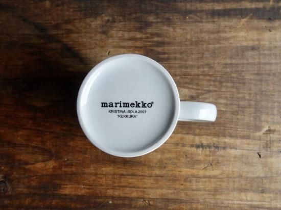 marimekko（マリメッコ）“KUKKURA”（クックラ/黄色）廃番モデルの 