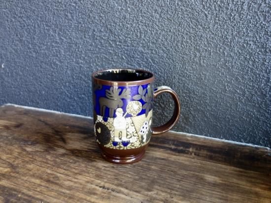 ARABIA Kalevala ”KIRIN BEER MUG COLLECTION1986