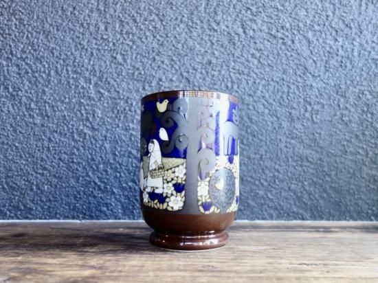 ARABIA Kalevala ”KIRIN BEER MUG COLLECTION1986