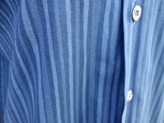 marimekko jokapoika ヨカポイカ ストライプシャツ ブルー系 marimekko（マリメッコ）
