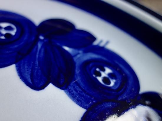 ARABIA（アラビア）“Anemone”（アネモネ）プレート（33cm）- ENN