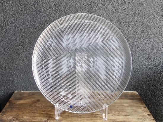 Nuutajarvi / ARABIA(アラビア)FINN CRYSTAL “Tweed” ワイド Nuutajarvi / ARABIA(アラビア)FINN CRYSTAL “Tweed” ワイド