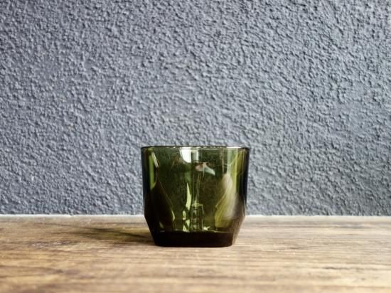 iittala（イッタラ）“Tris”（トリス/モスグリーン）キャンドル