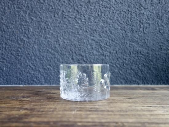 Nuutajarvi / ARABIA “Flora”（フローラ/クリア）ボウル（8cm）A