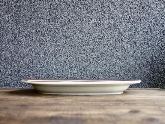 ARABIA（アラビア）“Karelia”（カレリア）オーバルプレート（23×33cm