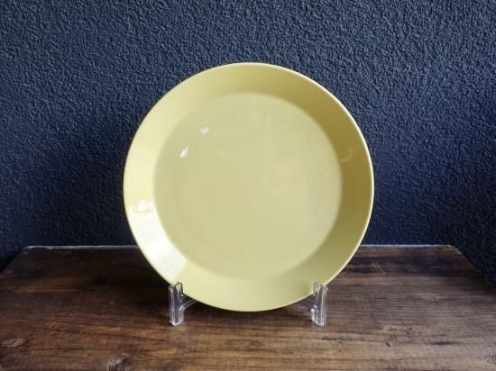 iittala（イッタラ）“TEEMA”（イエロー）プレート（26cm）B - ENN