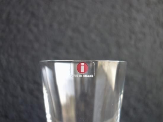 iittala（イッタラ）vintage グラスA - ENN scandinavian design