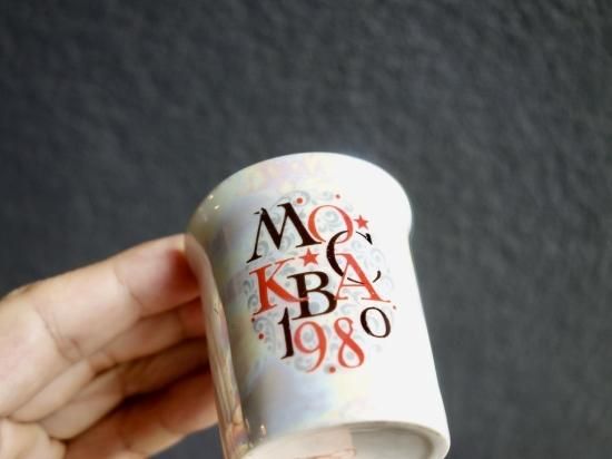 こぐまのミーシャ ヴィンテージ　マグカップ レア　大きいサイズ　陶器 こぐまのミーシャのヴィンテージミニカップA - ENN scandinavian