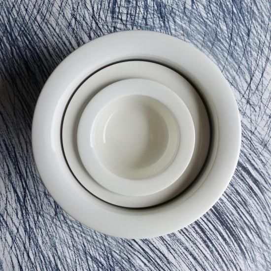 希少！箱付新品　アラビア Arabia ポエティカ アルクティカ　プレート5枚 ARABIA Arctica Poetica/アークティカ ポエティカ プレート 26cm