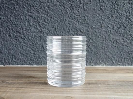 Nuutajarvi “Rustica”（ルスティカ/クリア）タンブラー（M）B