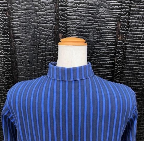 marimekko Jokapoikaヨカポイカ シャツ 紫と水色 サイズS 中古・古着通販】marimekko (マリメッコ) Jokapoika シャツ