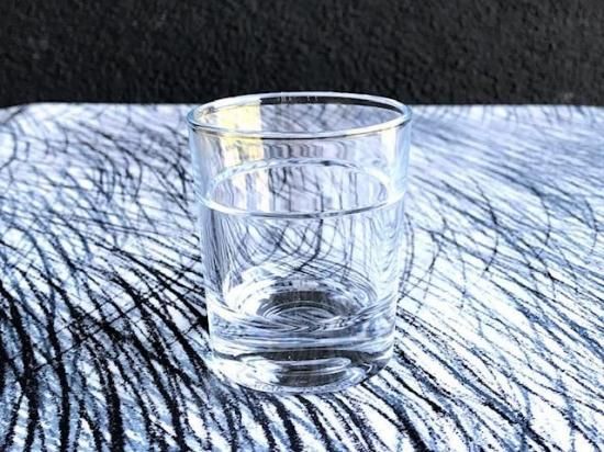 iittala（イッタラ）“KONSTANTIN GRCIC”（クリア）ガラス