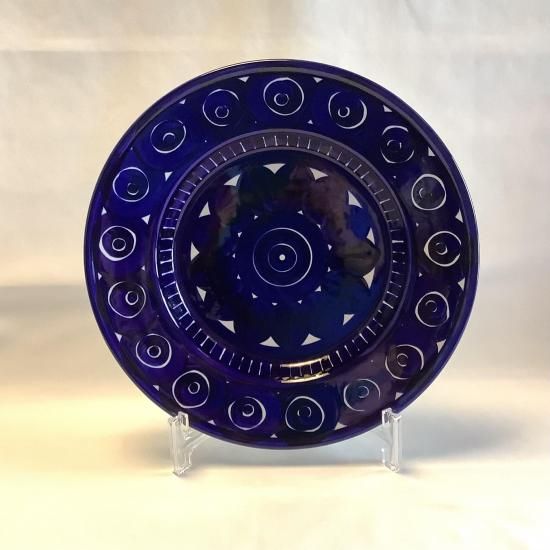 【展示品・未使用品】ARABIA VALENCIA プレート 33cm アラビア Arabia Valencia 33cm Plate | Wickie_Store