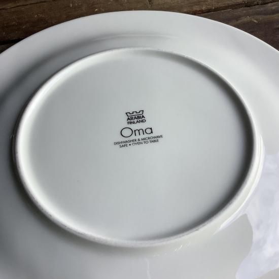 廃盤　アラビア　Oma プレート　二枚セット ARABIA ”Oma” プレート（28.5cm）D - ENN scandinavian design