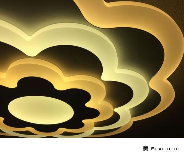 超薄型シーリングライト JKC195 LED （天井照明 インテリア照明