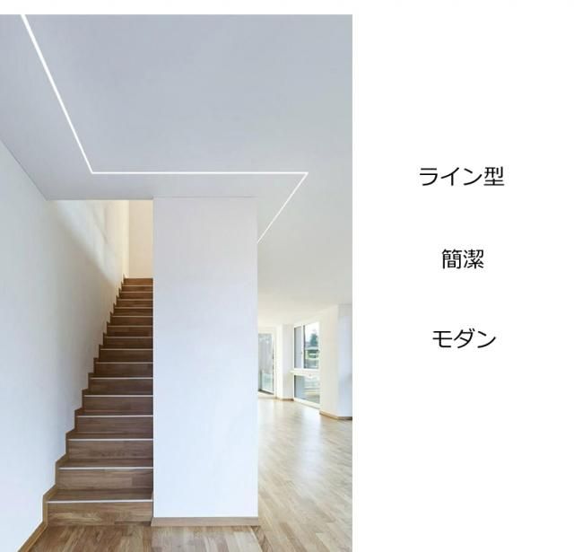 LEDライン型1 室内用 1メートル単価 - シーリングライト