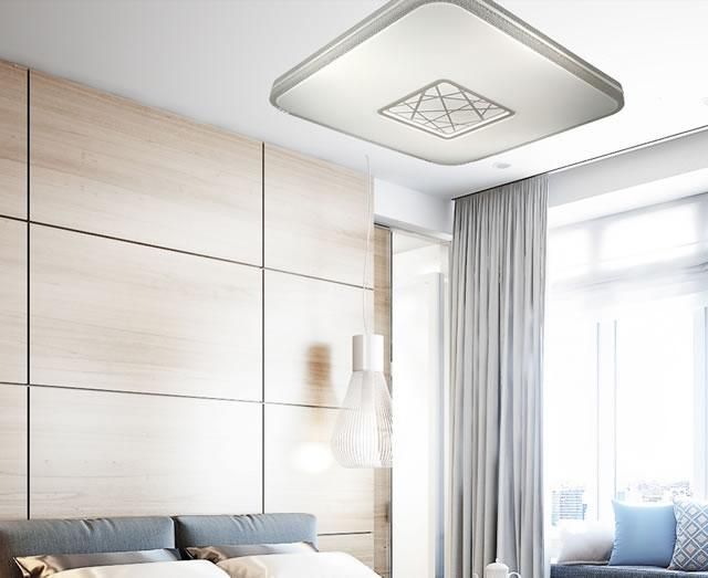 薄型LEDシーリングライト JMC002 （天井照明 インテリア照明 間接照明