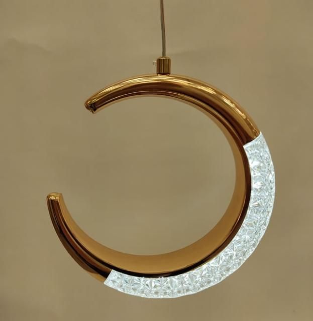 ペンダントライト美しい月 KKP002 LED （インテリアライト 間接照明
