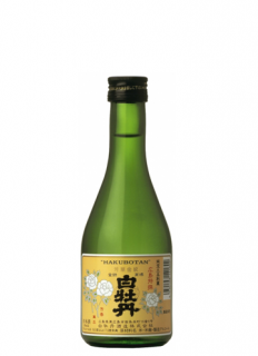 【日本酒 白牡丹】広島特撰  芳華金紋３００ml瓶詰