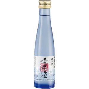 【日本酒 白牡丹】本醸造　生貯蔵酒１８０ml瓶詰