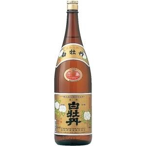 純米大吟醸 - 東広島の名酒お取り寄せ｜日本酒の真髄「白牡丹