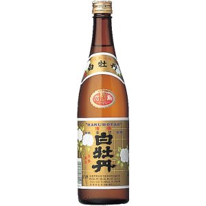 【日本酒 白牡丹】広島上撰  金紋７２０ml瓶詰