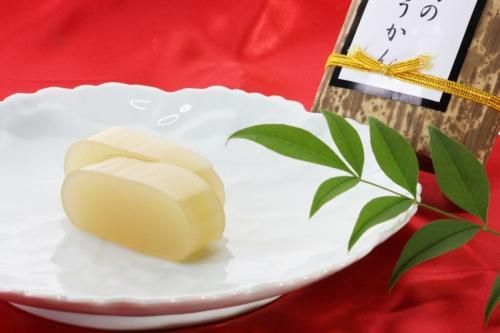 白牡丹広島の酒ようかん | 白牡丹の日本酒を練り込んだようかん - 東