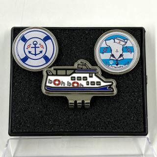 神戸ゴルフ倶楽部 110周年記念ゴルフマーカー Amazon.co.jp